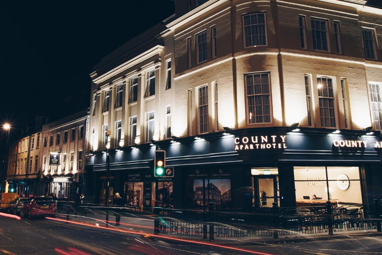 The County Aparthotel Newcastle upon Tyne Exterior foto